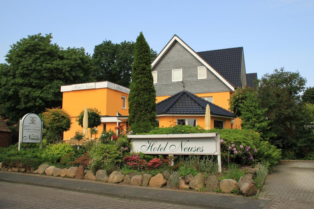 Hotel Neuses Cuxhaven Exterior foto