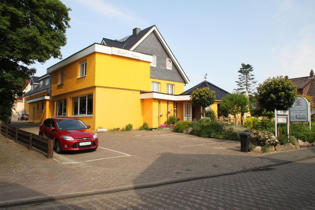 Hotel Neuses Cuxhaven Exterior foto